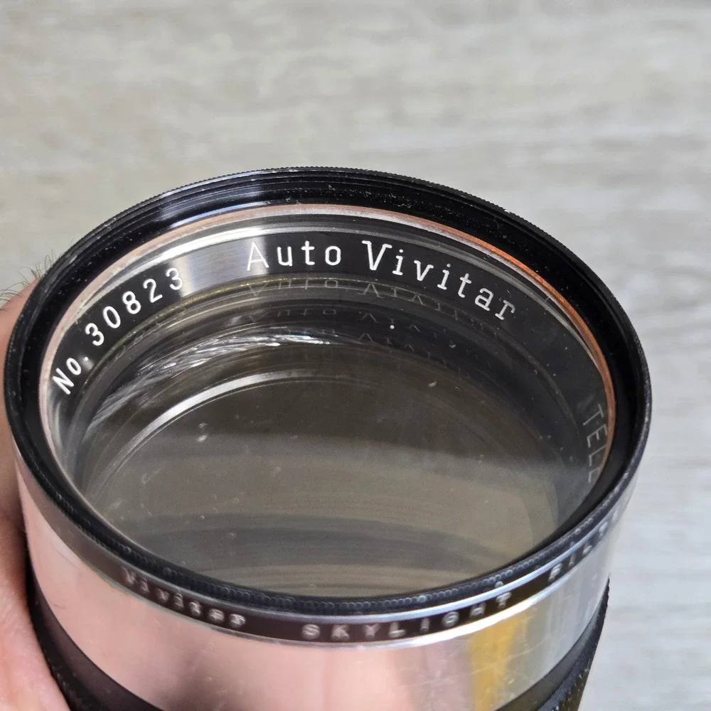 Vivitar Automatic Tele-Zoom Camera Lens 85mm-205mm 1:3.8